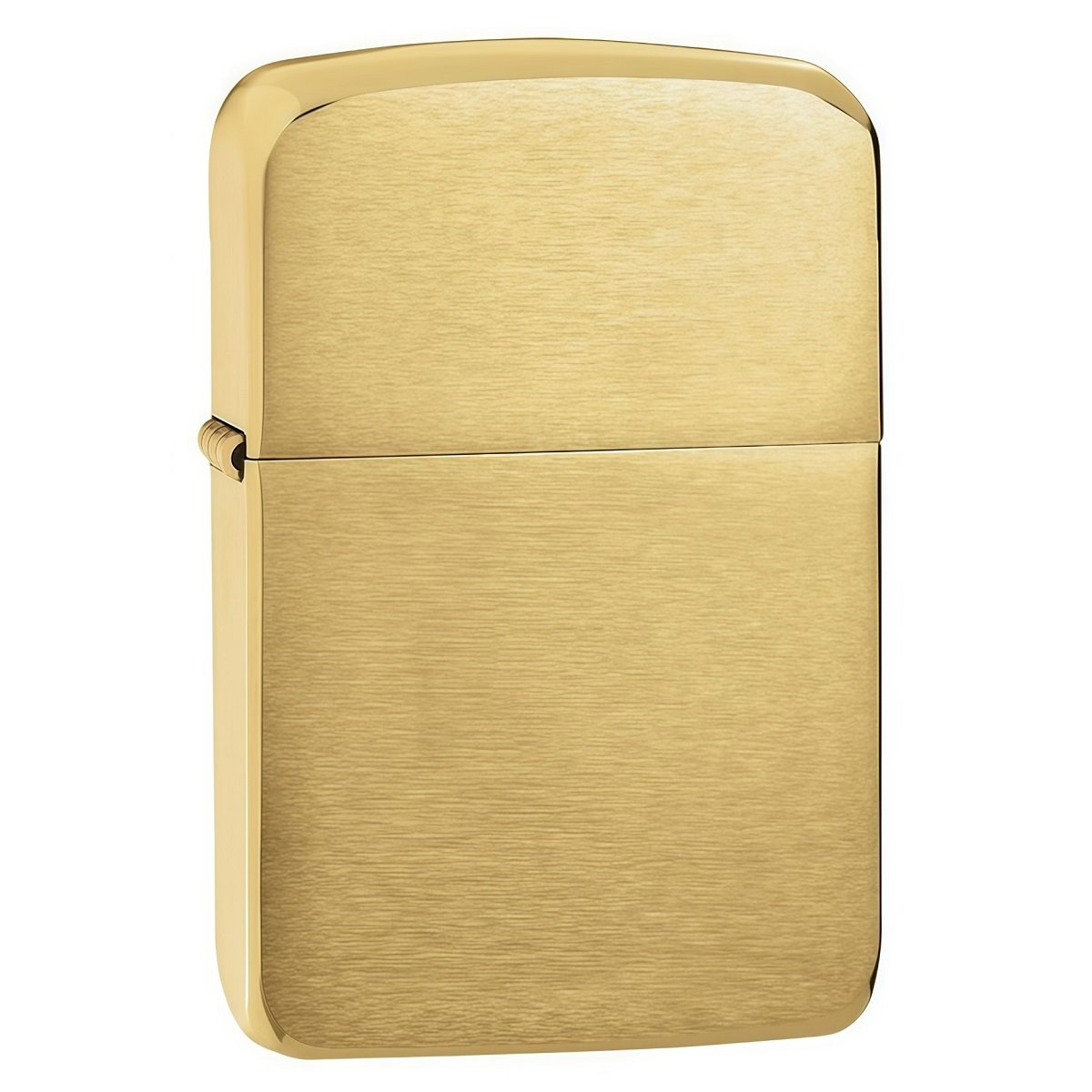 1941B Zippo Brushed Brass Replica