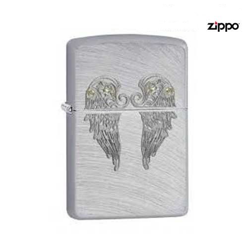 Zippo Angel Wings Chrome Arch 29069