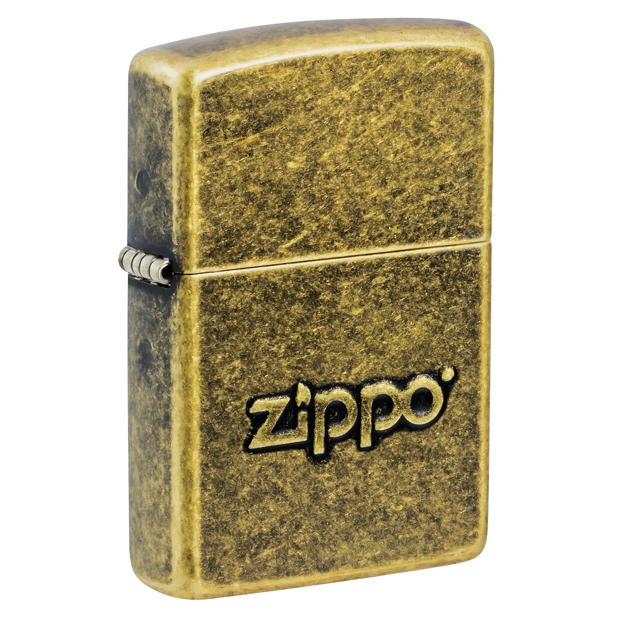 28994 Zippo Stamp Antique Brass