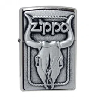 Zippo Bull Skull Emblem 20286