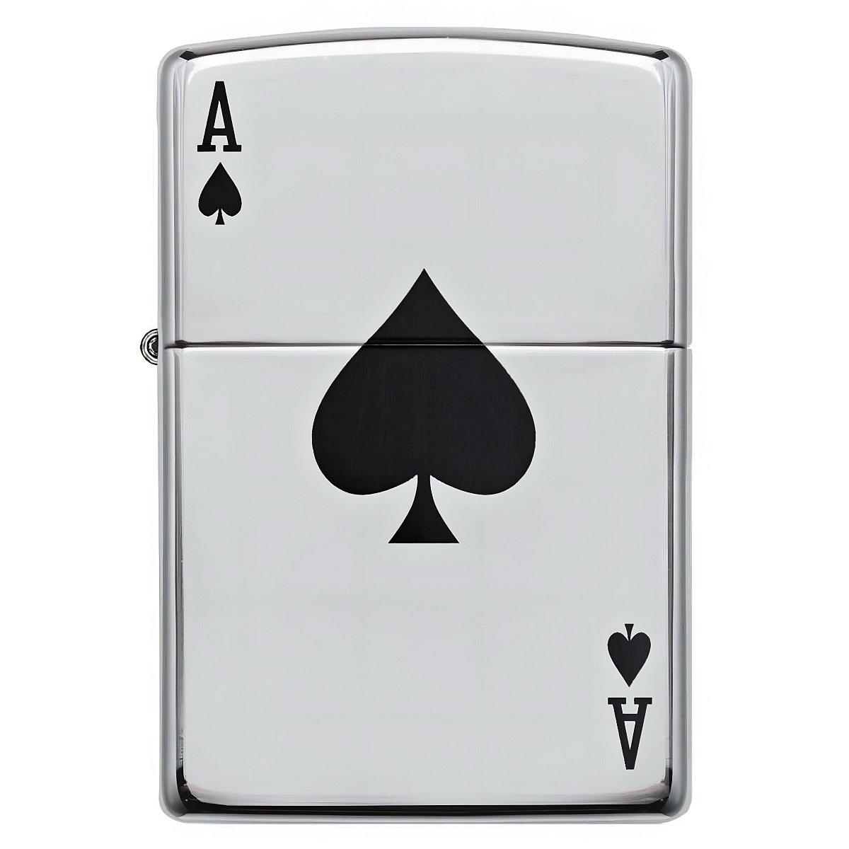 24011 250 Zippo Simple Spade Design