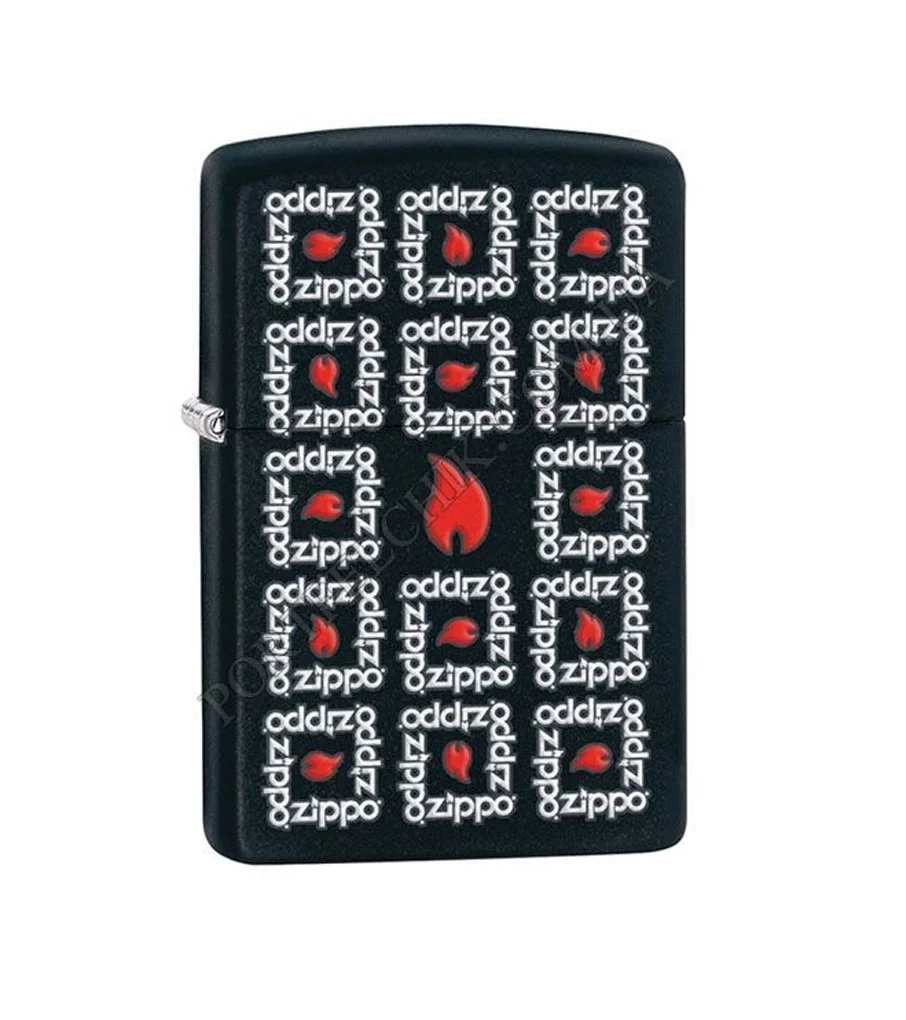 Zippo Classic Black Matte 28667