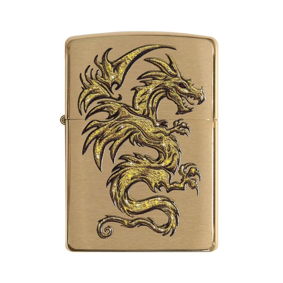 29725 204B Zippo Dragon Design