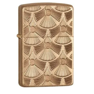 Zippo Fans Armor Deep Carved 28541