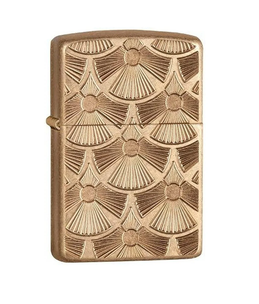 Zippo Fans Armor Deep Carved 28541
