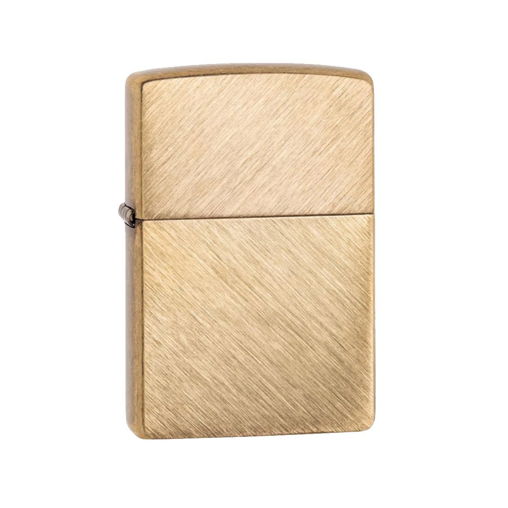 Zippo Herringbone Sweep Brass (29830)