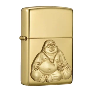 Zippo Laughing Buddha Emblem 29626