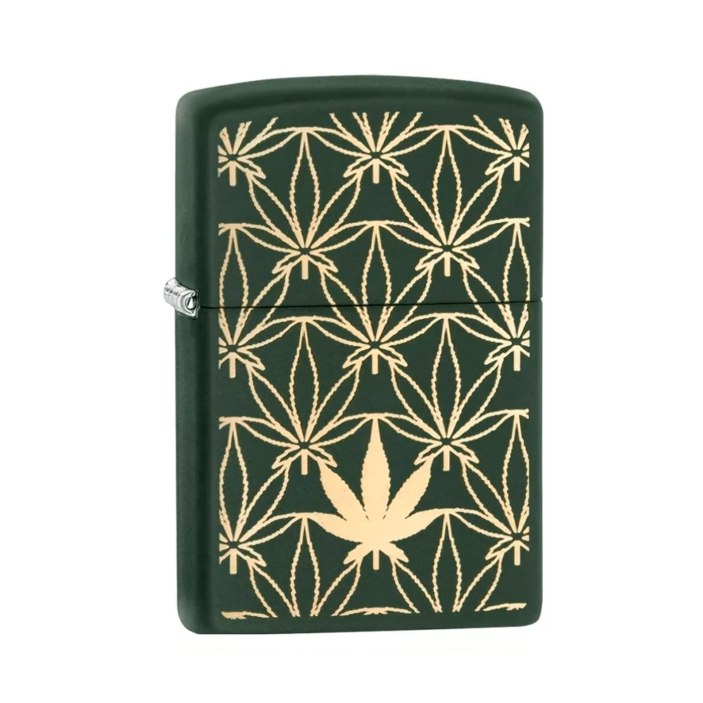 Zippo Marijuana Leaf 29589