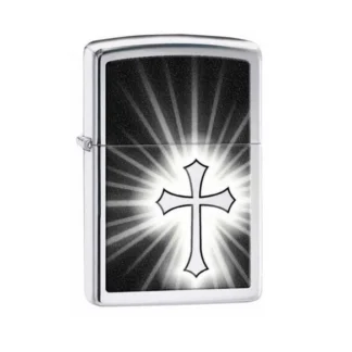 Zippo Reflective Cross 29074