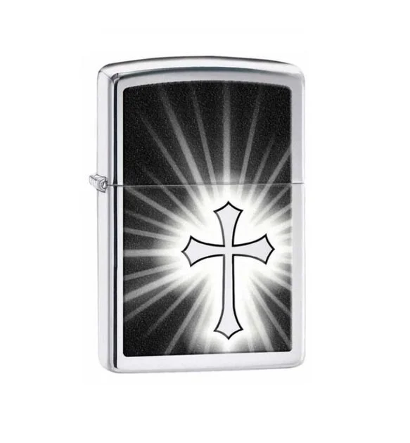 Zippo Reflective Cross 29074