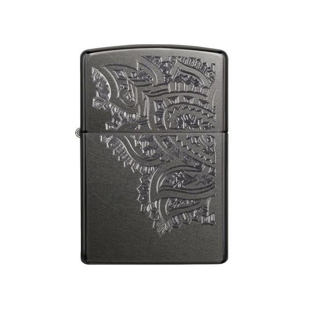 Zippo Reg Iced Paisley 29431