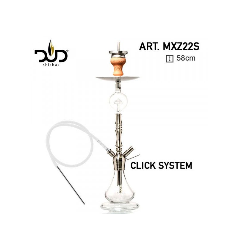 Narghilea DUD Turbo Silver MXZ22S