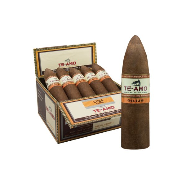 Trabacuri TE AMO GRAN CORTO CUBA BLEND