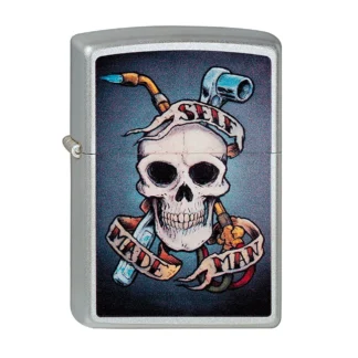 Zippo Ah Self Made Man 205