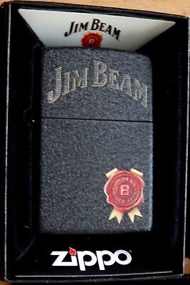 Zippo Jim Beam