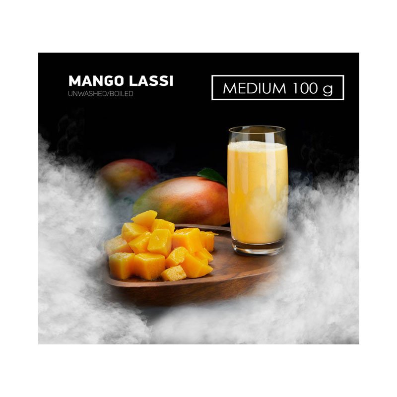Tutun pentru narghilea Dark side medium mango lassi 100gr