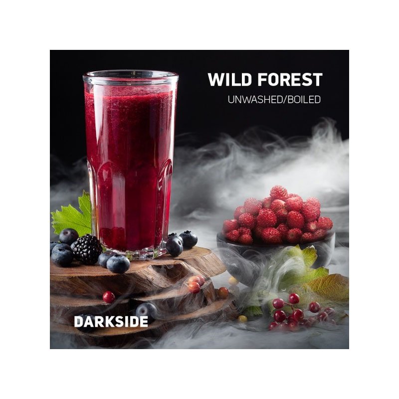 Tutun pentru narghilea Dark side medium Wild Forest 100gr