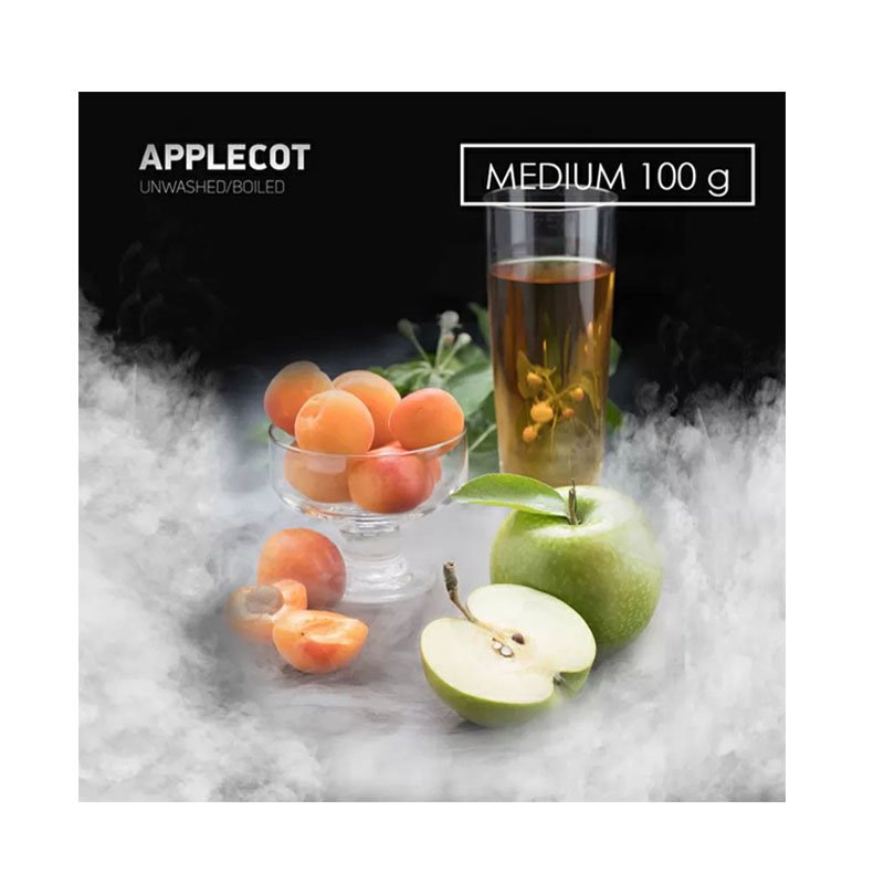 Tutun pentru narghilea Dark Side Core applecot 100gr