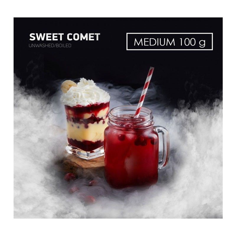 Tutun pentru narghilea Dark Side medium sweet comet 100gr