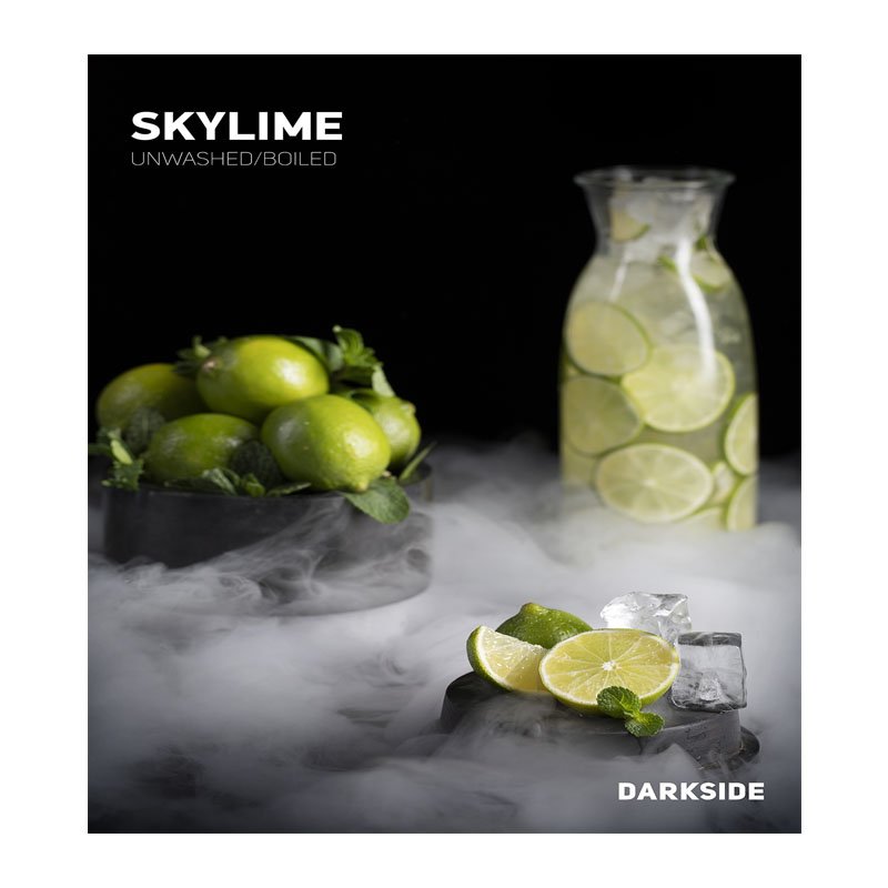 Tutun pentru narghilea Dark Side Skylime Medium 250gr
