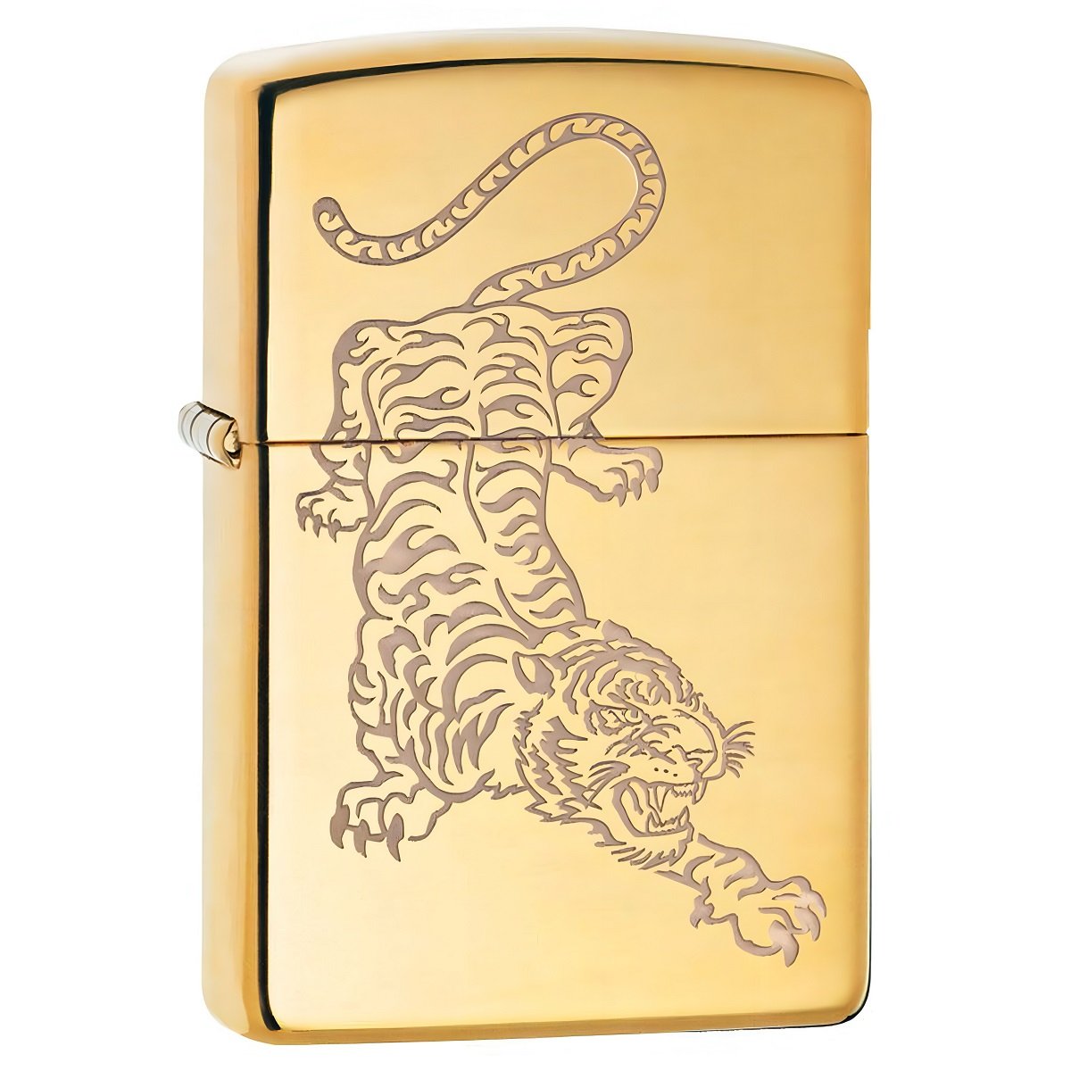 29884 254B Zippo Tattoo Tiger Design