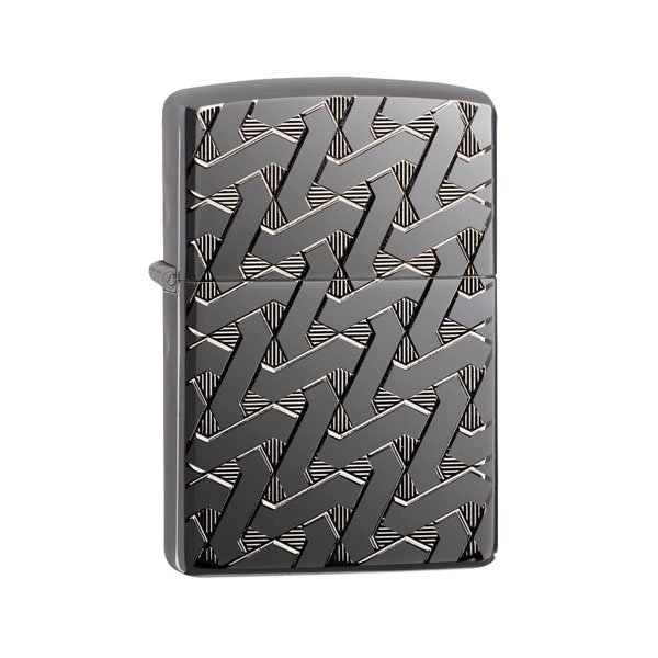 Zippo 49173 Geometric Weave Design Armor