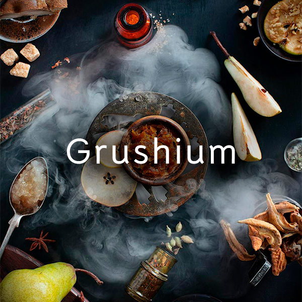 Tutun pentru narghilea Daily Hookah Grushium 250gr