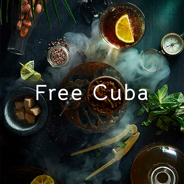 Tutun penrtu narghilea Daily Hookah Free Cube 250g
