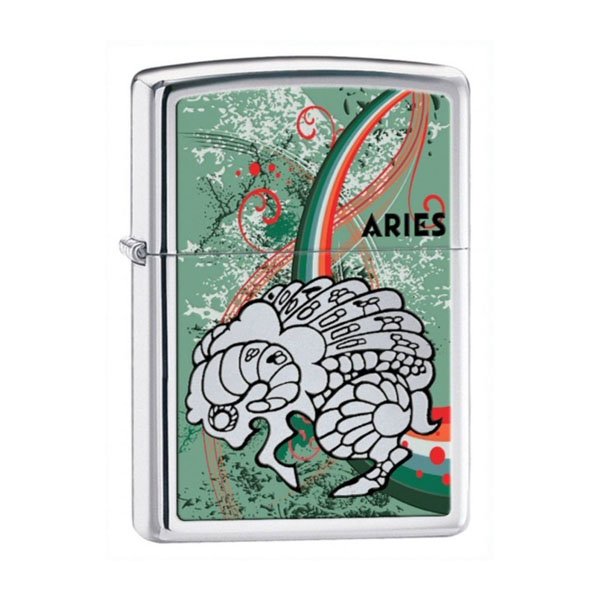 Zippo Zodiac Aries