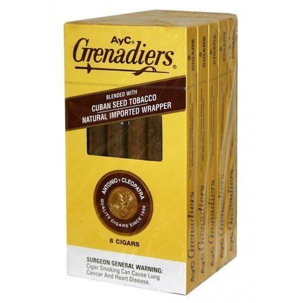 AYC Grenadiers Cigars 6