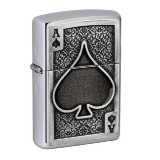 Zippo 200 Ace of Spades Emblem 49637