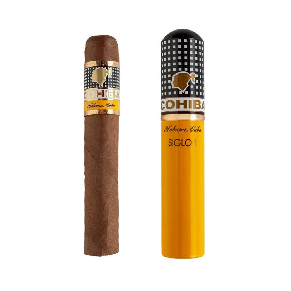 Trabucuri Cohiba Siglo I tubos