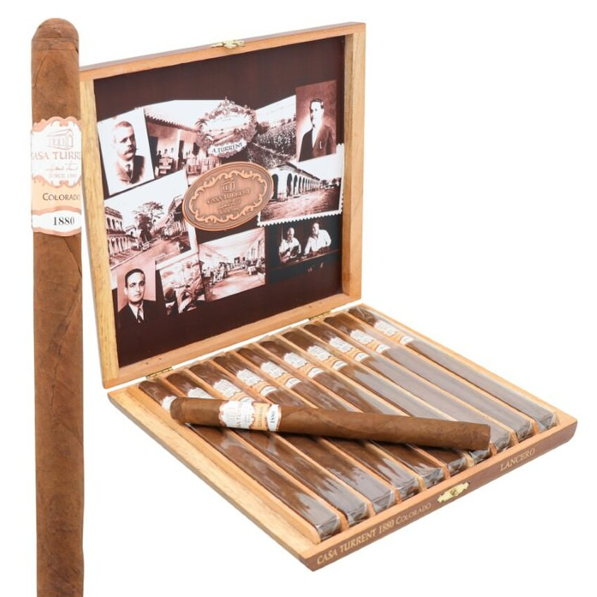 Trabucuri Casa Turrent 1880 Colorado Lancero