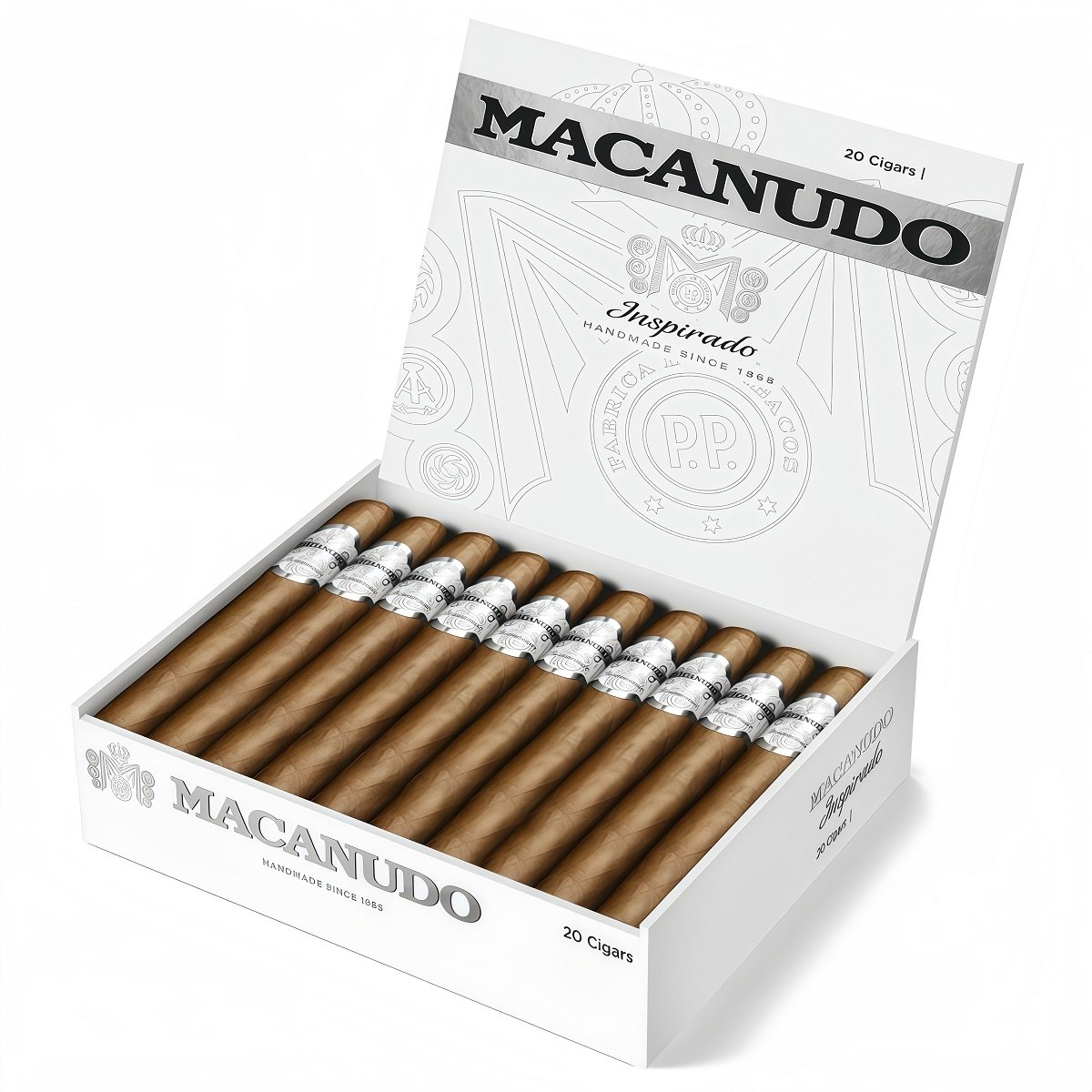 Trabucuri Macanudo Inspirado White Robusto 20
