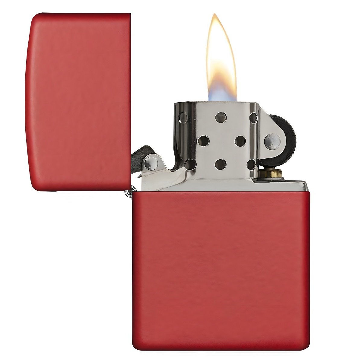 233 Zippo Classic Red Matte
