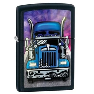 ZIPPO 28312 Truck Black Matte