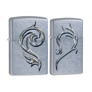 ZIPPO 28477 Set Street Chrome