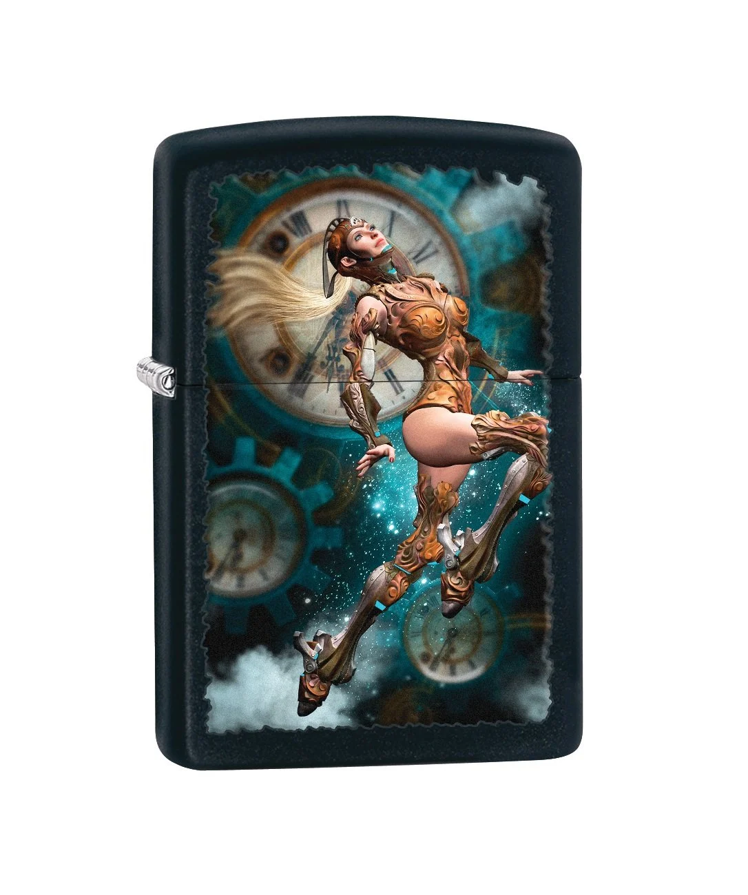 Zippo 28670 Steampunk Aviator Girl
