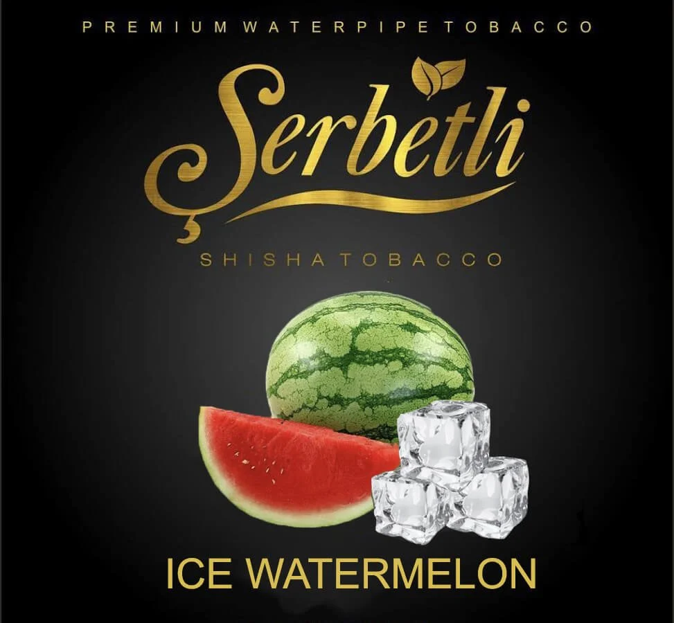 Tutun pentru narghilea Serbetli Ice Watermelon 50g