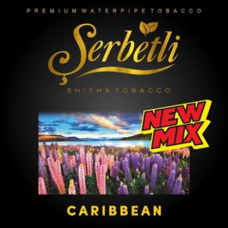 Tutun pentru narghilea Serbetli Caribbean 50g