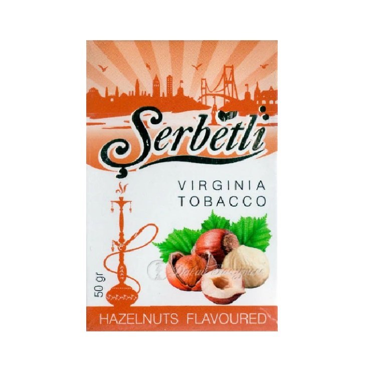 Tutun pentru narghilea Serbetli Huzelnuts 50g
