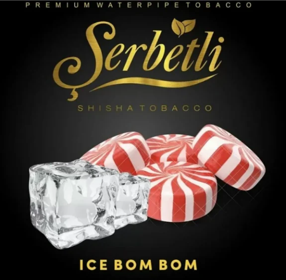 Tutun pentru narghilea Serbetli Ice Bom Bom 50g