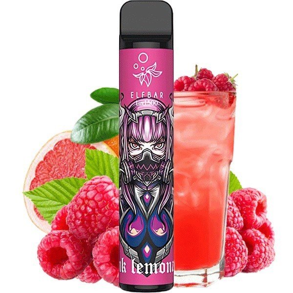 Tigara electronica ELFBAR 1500 Lux Pink lemonade