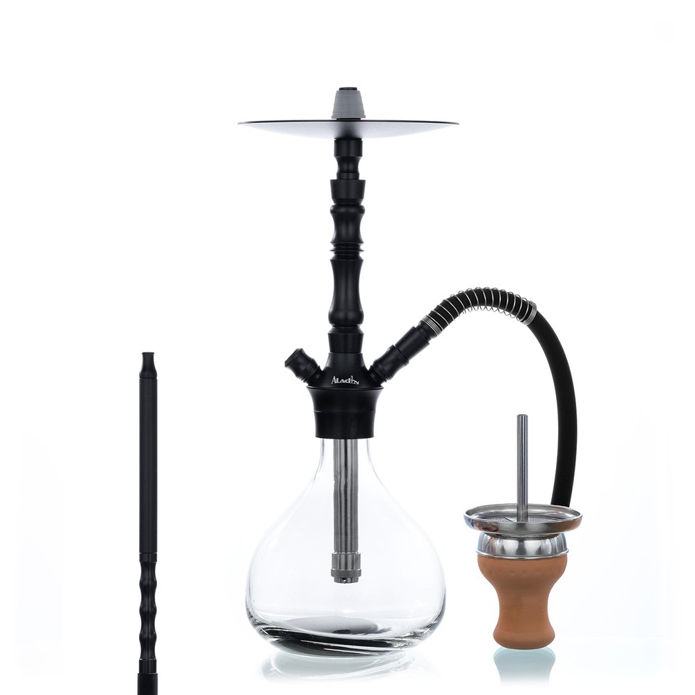 Narghilea Aladin Alux Black 46 см