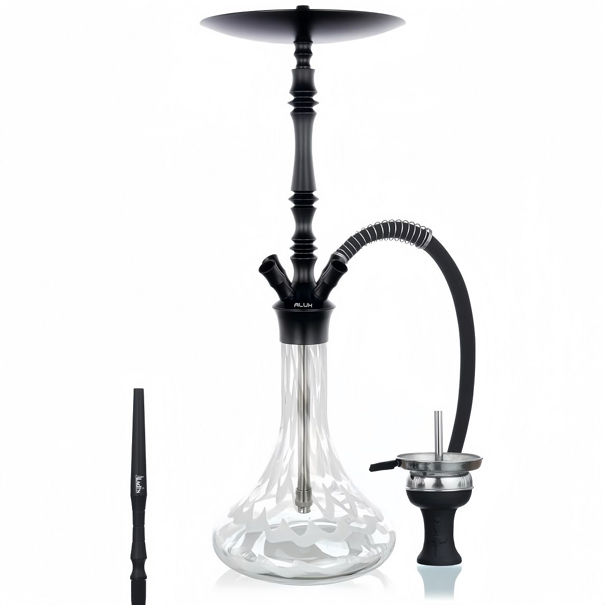 Narghilea Aladin Alux – M4.1 – White 62cm