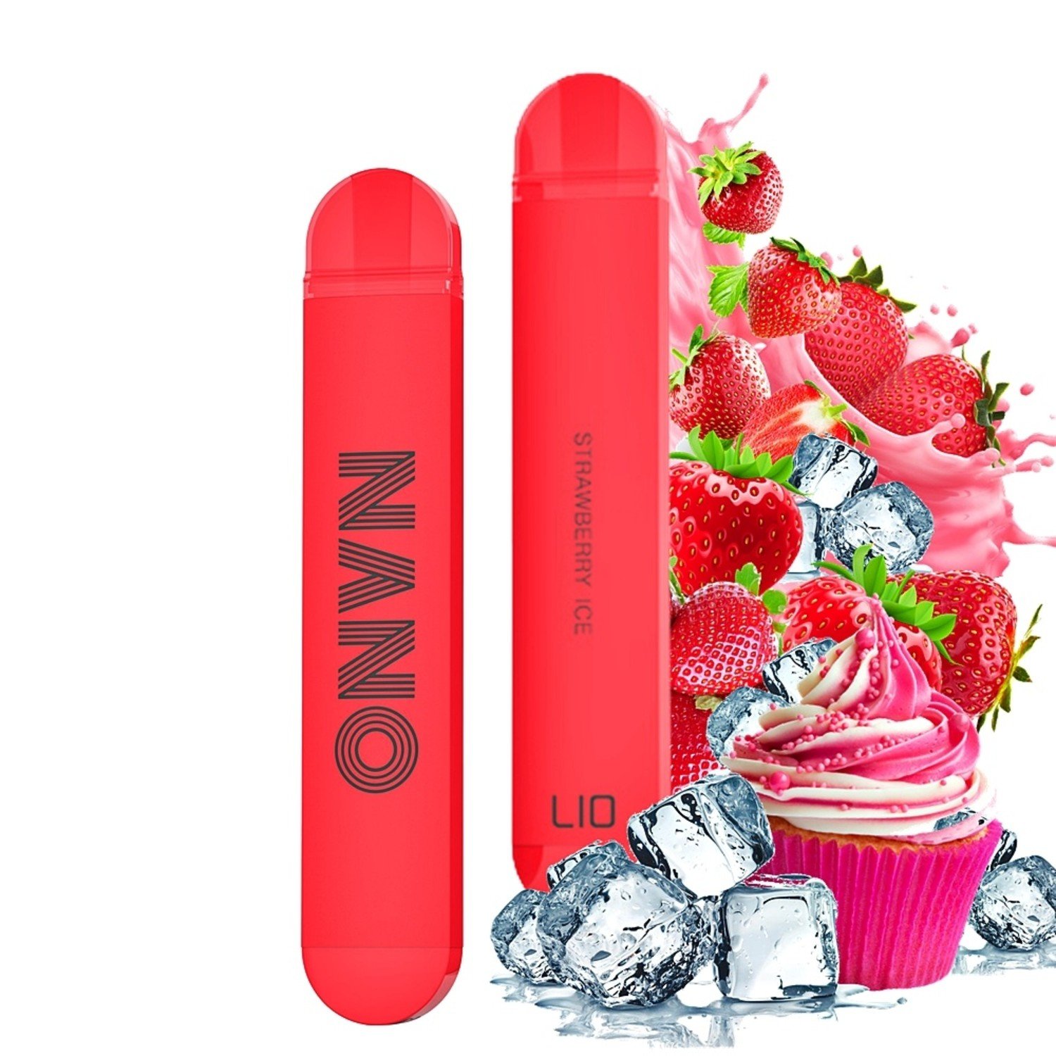 Tigara electronica LIO NANO X 600 Strawberry Ice