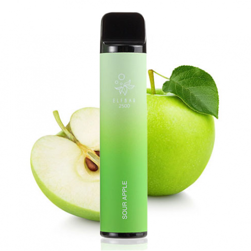 Tigara electronica ELFBAR 2500 Sour Apple