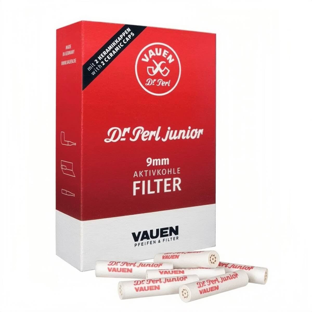 Filtre cu cărbune pentru pipă Dr.Perl Junior