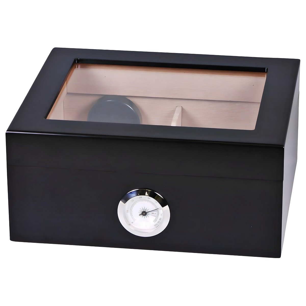 Humidor pentru trabucuri Black Matt – 561277