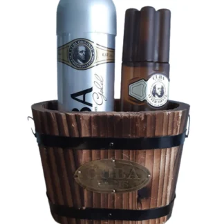 Parfum Cuba Gold set